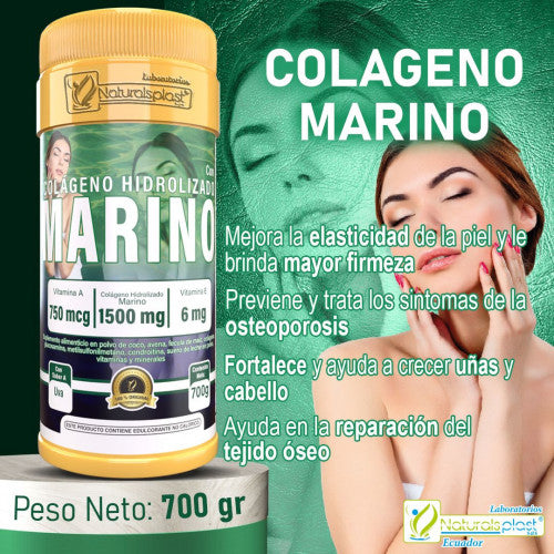 Colageno Hidrolizado Marino 700grc